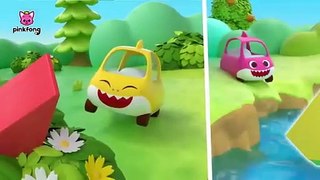 London Bridge is Falling Down Toy Car Song 3D Cars Series Pinkfong Baby Shark Official