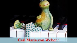 Carl Maria von Weber : Danse allemande, op 4 n°1