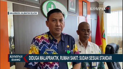 Kasus Dugaan Malapraktik Persalinan, Polisi Periksa Sejumlah Saksi Termasuk Pihak RS