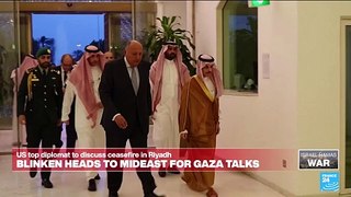 War in Gaza set to dominate Saudi-hosted global economy summit