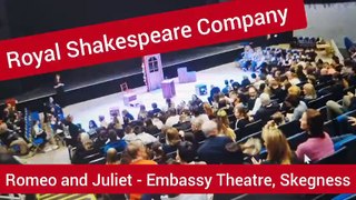 Pupils in spotlight with  Royal Shakespeare Company  in Skegness