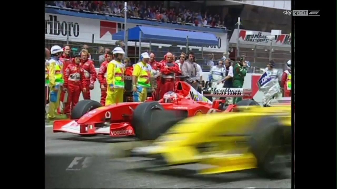 F1 2002 Best of 05. GP von Spanien