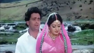 'Aaj Kal Yaad Kuch/'1986 Nagina / Mohammed Aziz, Sridevi, Rishi Kapoor