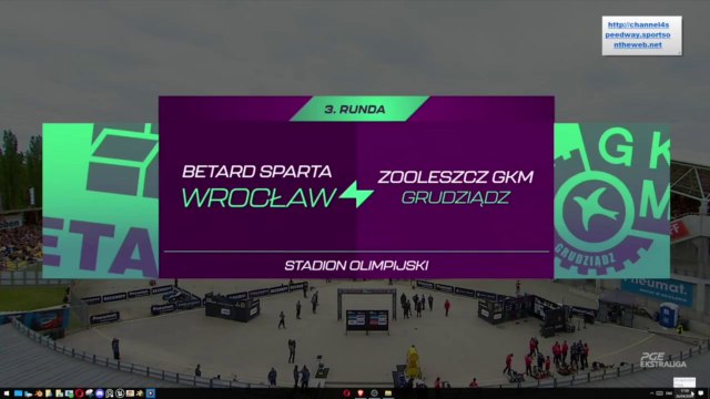 3 BETARD SPARTA WROCŁAW vs ZOOLESZCZ GKM GRUDZIĄDZ