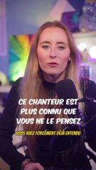 Ce Chanteur Très Célèbre Vous Surprendra ! 🎤