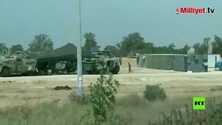 Büyük savaşa bir adım kaldı! Rus televizyonu çekti İsrail orduyu Mısır sınırına yığdı