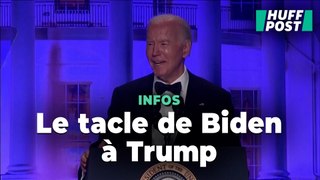 Joe Biden se paye Donald Trump au dîner des correspondants de la Maison Blanche