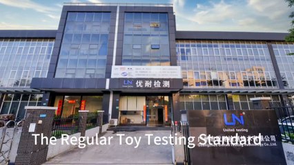Toys certification