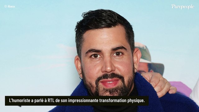 Artus dévoile avoir perdu 35 kilos en 4 mois pour une raison qui n'a rien à voir avec sa santé