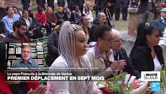 François Mabille : Le Pape François veut rappeler que catholicisme et culture doivent coexister sans exclusion