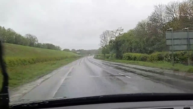 Bury St Edmunds Compiegne Way flooding