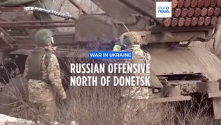 Russian forces gained partial control of Donetsk's Ocheretyne town