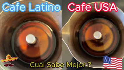 Cafe Latino o Americano ?