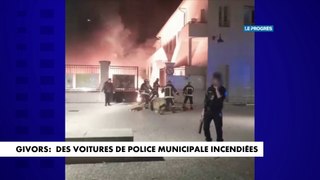 Rhône : cinq mineurs interpellés après l’agression d’un adolescent à Givors, deux voitures de police incendiées