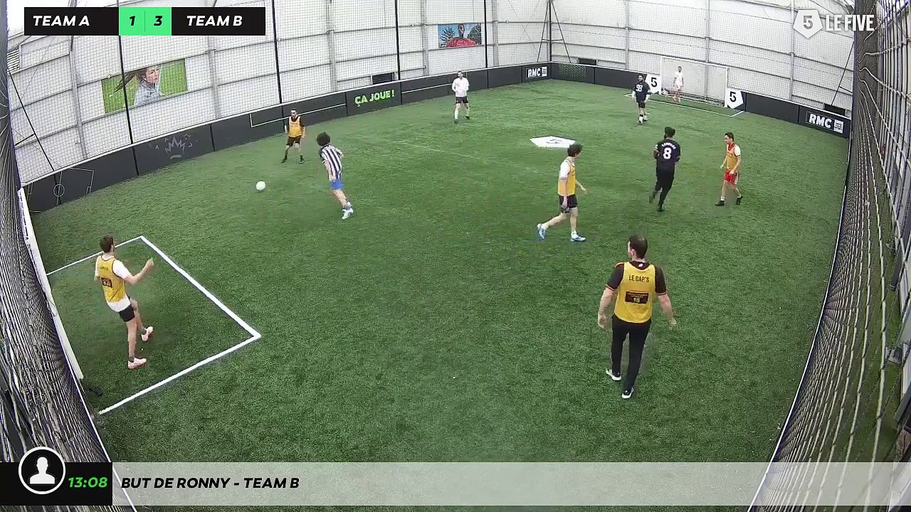But de Ronny - Team B