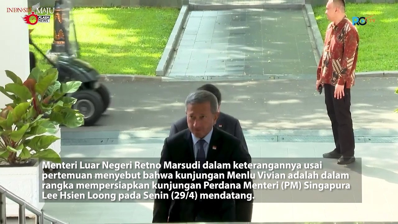 Khofifah Jadi Tamu Kehormatan Menlu Singapura, Berikut yang Dibahas dan Isi