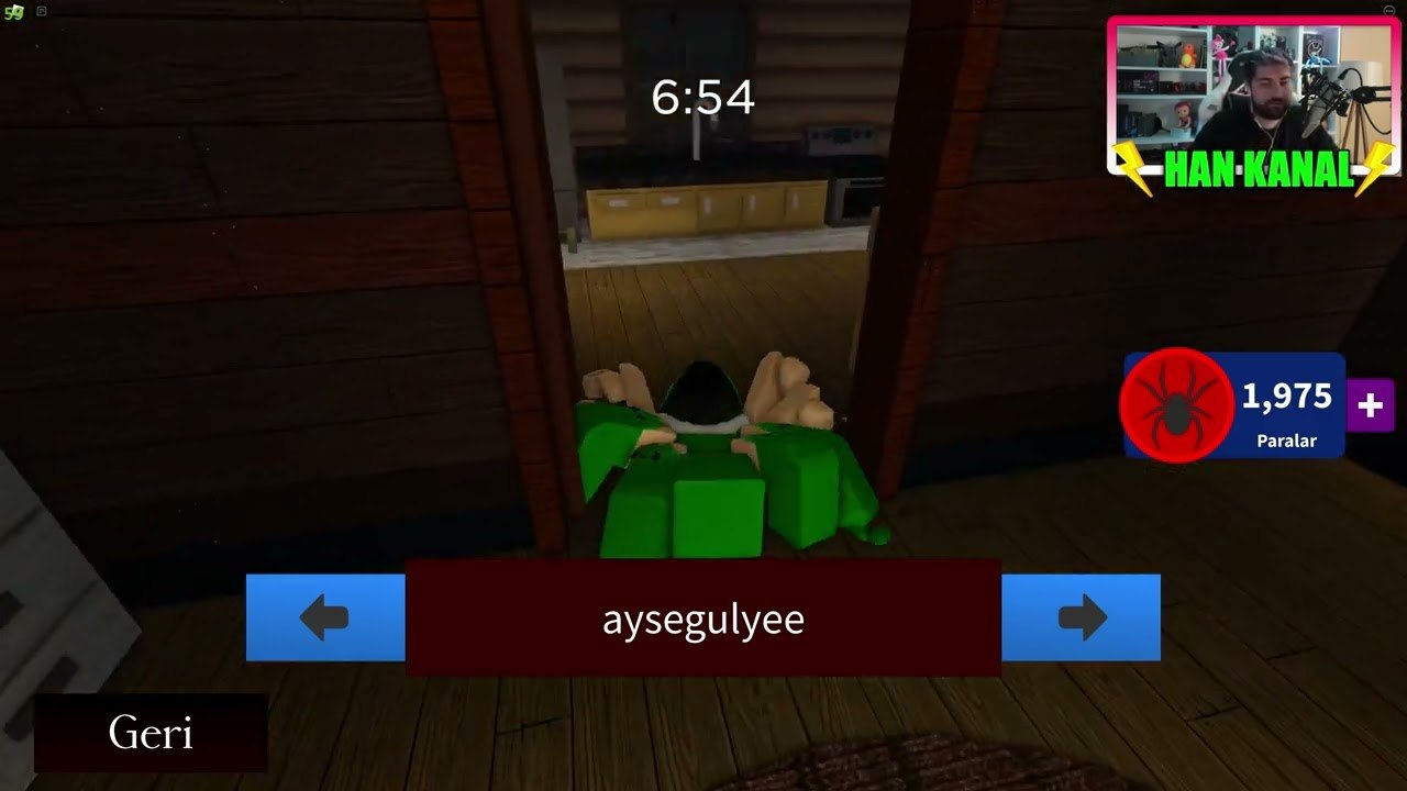 TEK RENK CHALLENGE  YEŞİL AMA ÖRÜMCEK | ROBLOX SPİDER [ ONE COLOR CHALLENGE ] | HAN KRAL KÜBRA NİSA