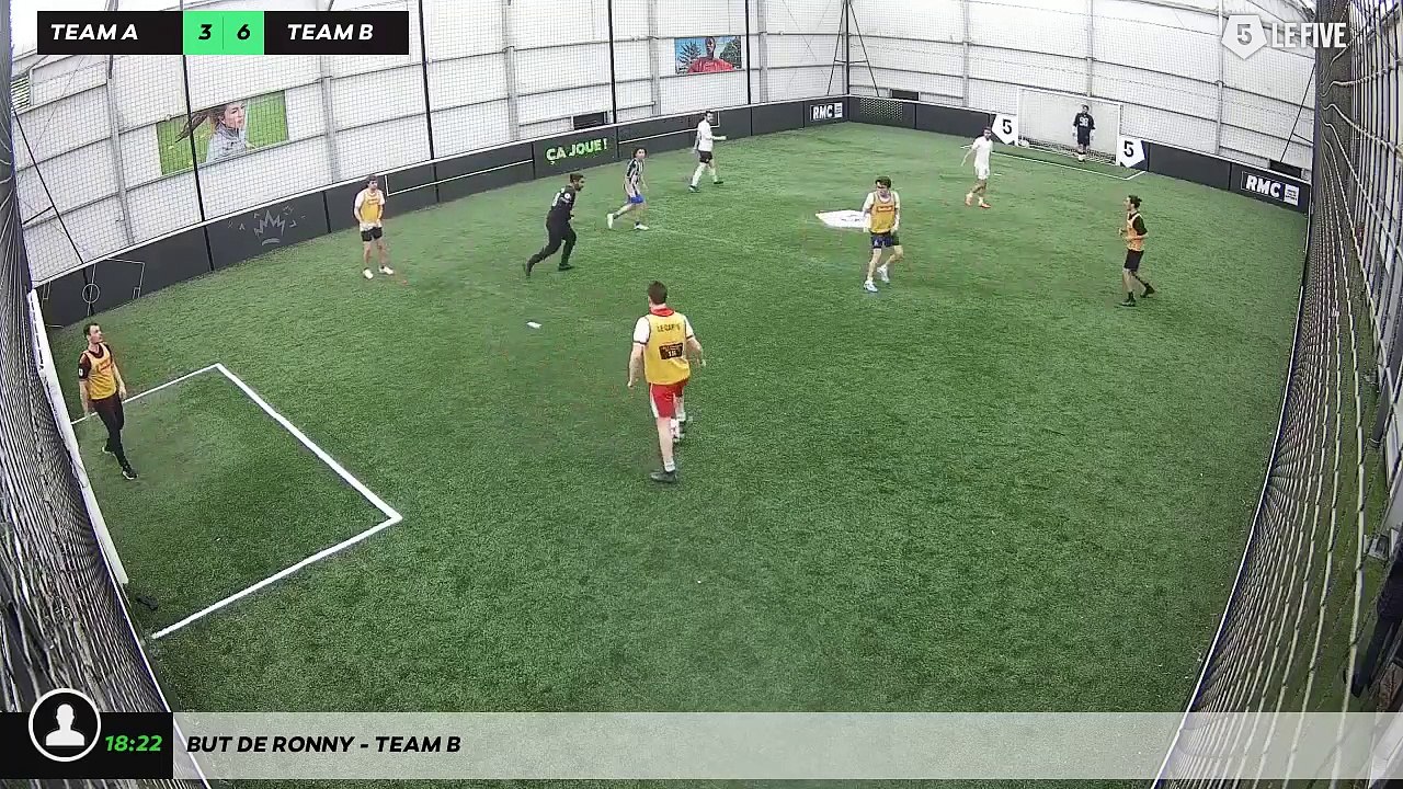 But de Ronny - Team B