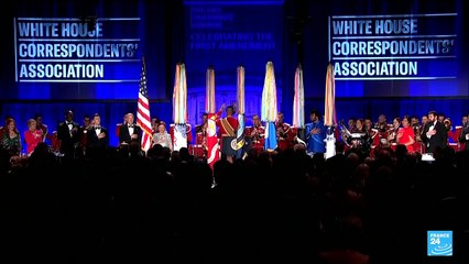 Gaza war casts shadow over White House correspondents' dinner