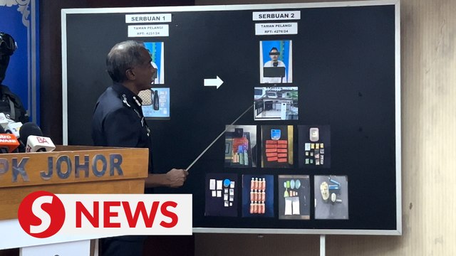 RM2.3mil worth of drugs seized in JB, man arrested