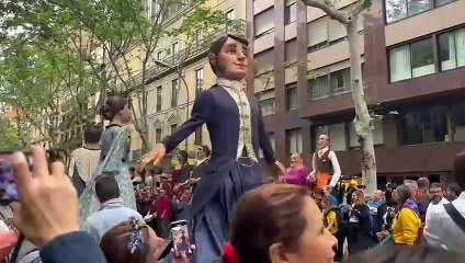 Trobada Nacional de Gegants Barcelona 2024 (2)