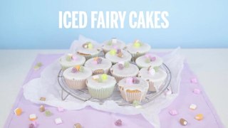 Iced Fairy Cakes | Recipe
