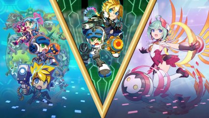 Inti Creates Gold Archive Collection - Bande-annonce