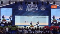 La standing ovation per Enrico Berlinguer alla conferenza programmatica di Fratelli d'Italia