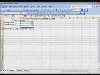 Microsoft Excel: If Function