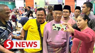 Muhyiddin: Perikatan aims to woo Malay votes