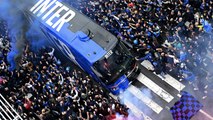 È già festa San Siro: guarda l'arrivo del bus dell'Inter