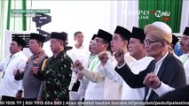 Momen Prabowo-Gibran Ikut Nyanyikan Ya Lal Wathon saat Hadiri Acara Halalbihalal PBNU