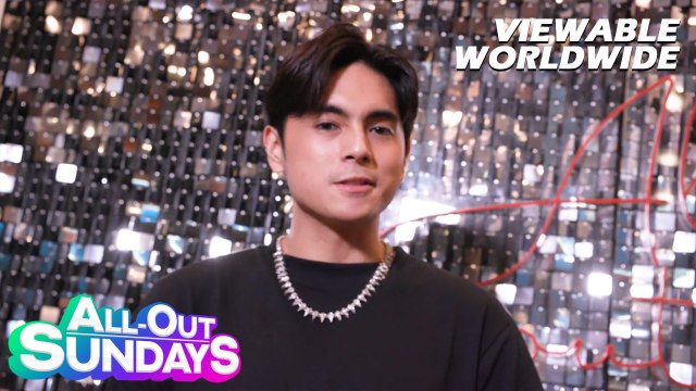 All-Out Sundays: Miguel Tanfelix, nag BTS sa kanyang BTS performance!