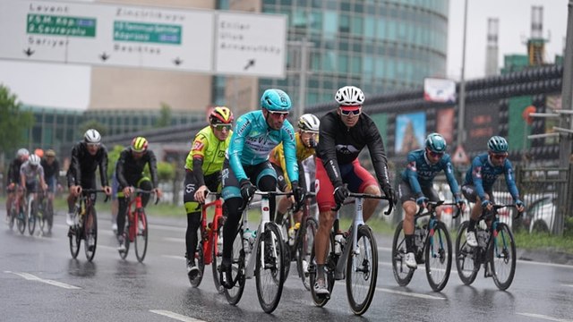 Frank van den Broek, 59. Cumhurbaşkanlığı Bisiklet Turu'nun galibi oldu
