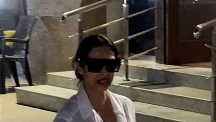 देर रात Ex हसबैंड अरबाज के घर क्यों पहुंचीं मलाइका, कैमरों से रहीं बचती