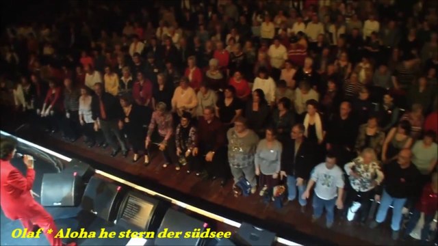 Olaf der Flipper (Olaf Malolepski) - Aloha He: Stern der Südsee (Ersten Solotournee in Hamburk - 15.11.2012)