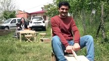 Makine Mühendisi Çift, Trabzon'da Ahşap Oyuncak Üretiyor