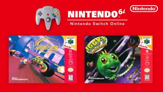 Nintendo Switch Online - Extreme-G & Iggy's Reckin' Balls