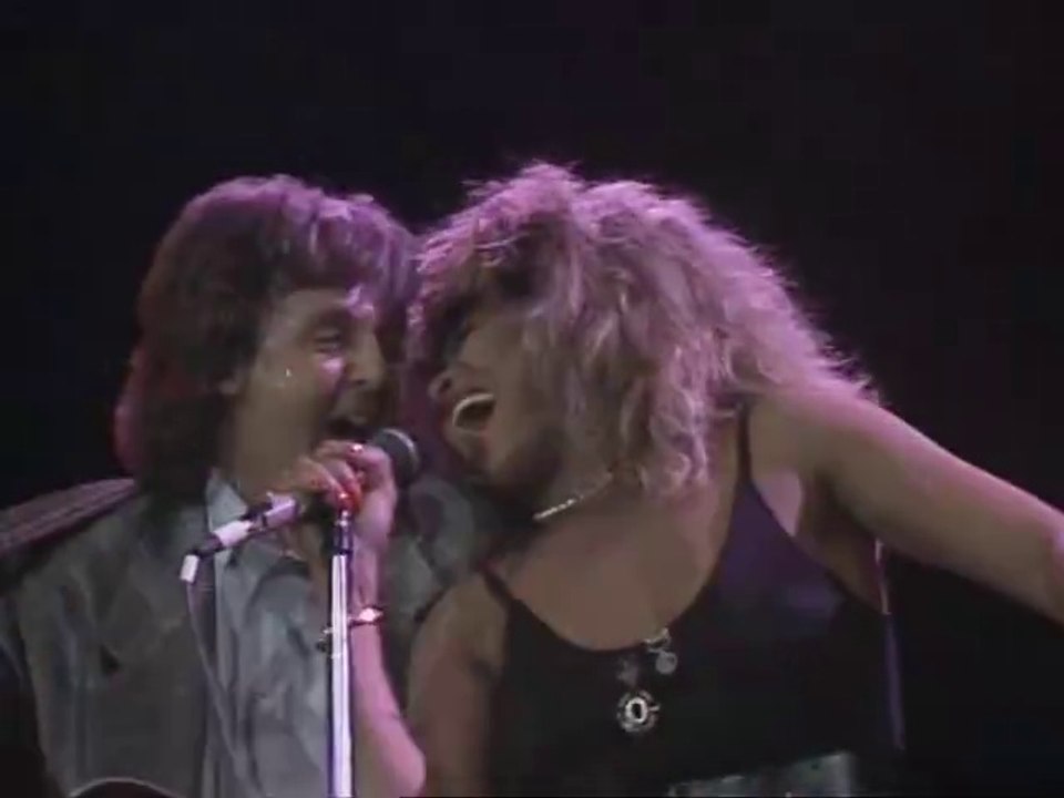 Get Back - Paul McCartney & Tina Turner