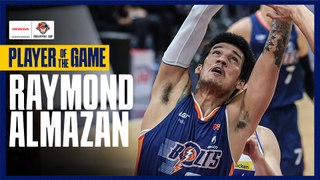 PBA Player of the Game Highlights: Raymond Almazan posts double-double, powers Meralco's dominant win over Magnolia