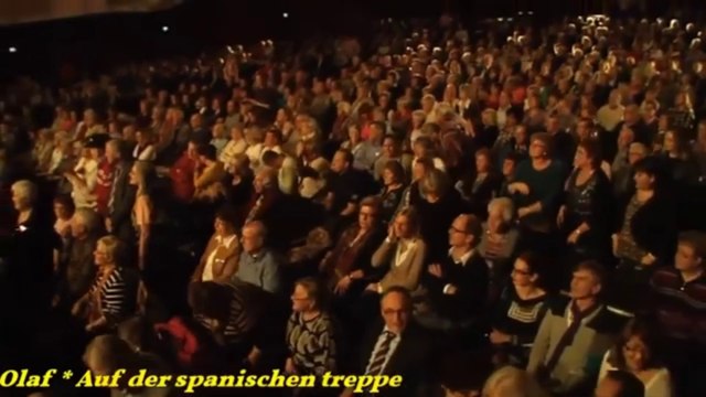 Olaf der Flipper (Olaf Malolepski) - Auf der Spanischen Treppe (Ersten Solotournee in Hamburk - 15.11.2012)