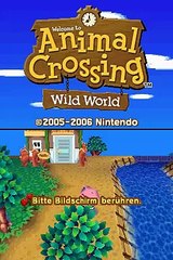 Animal Crossing: Wild World online multiplayer - nds