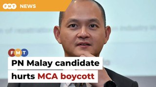 PN’s decision to field Malay candidate hurts MCA’s boycott, says ex-MP