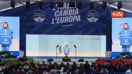 Meloni: Non tradiremo gli italiani