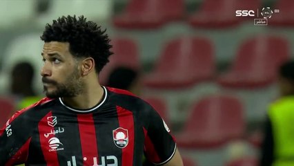 اهداف الاتفاق والرائد ( 2- 2 ) الدوري السعودي - 27-4-2024