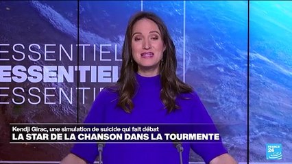 Kendji Girac a "voulu simuler un suicide" : détails de l'enquête