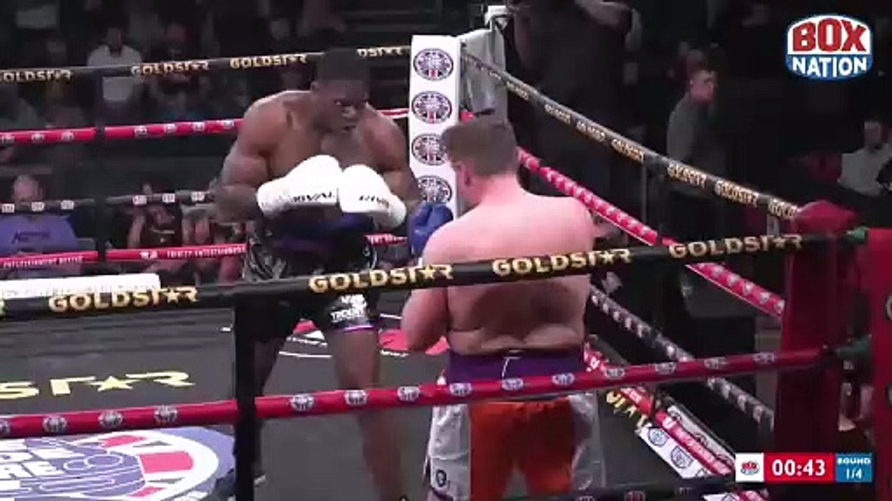 Boma Brown vs Tobie Vermeire (26-04-2024) Full Fight