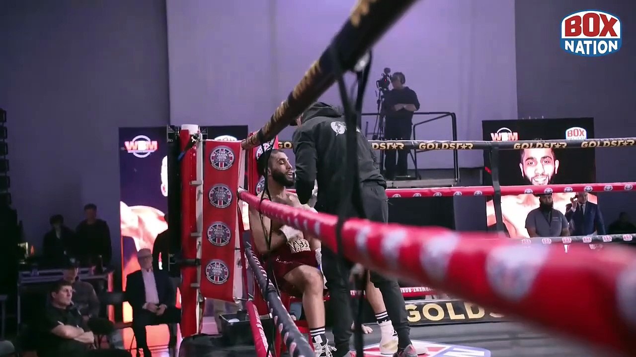 Nelson Birchall vs Naeem Ali (26-04-2024) Full Fight