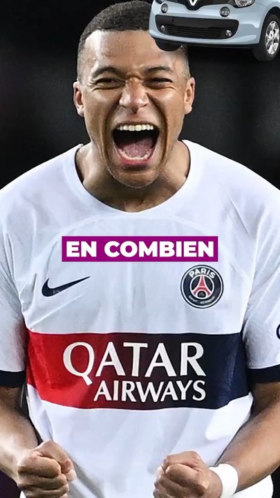 En combien de temps Kylian Mbappé peut-il s’acheter une Twingo ? 