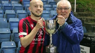 Guilsfield beat Caersws in Central Wales Senior Cup final